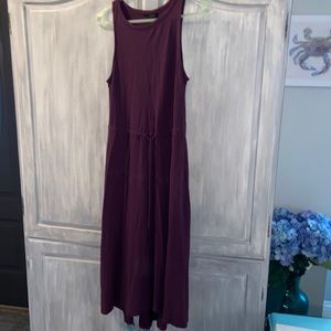 Limited Purple Knit Maxi